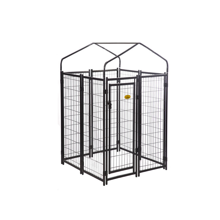 Kennels Direct Wire Boxed Kennel Kit & Reviews Wayfair Canada